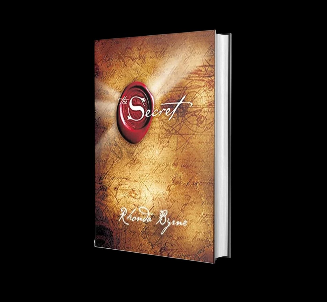 The Secret by Rhonda Byrne — book cover